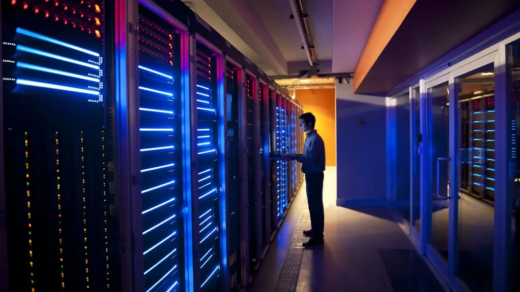 Network Technology Server Room